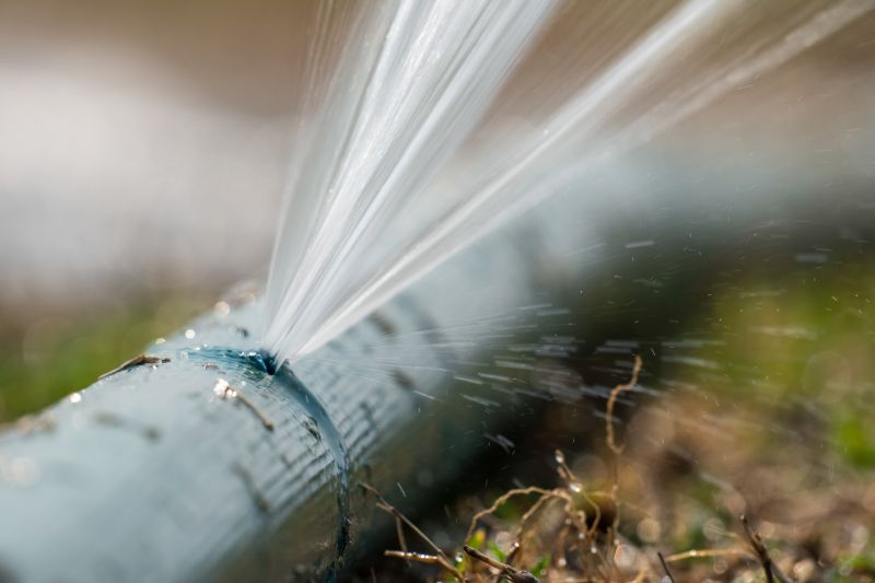 Damaged Sprinkler Repair in Ventura County, CA