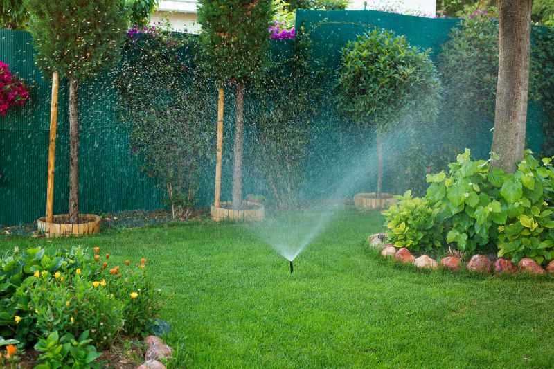 Grass Sprinkler Installation in Aiken, SC