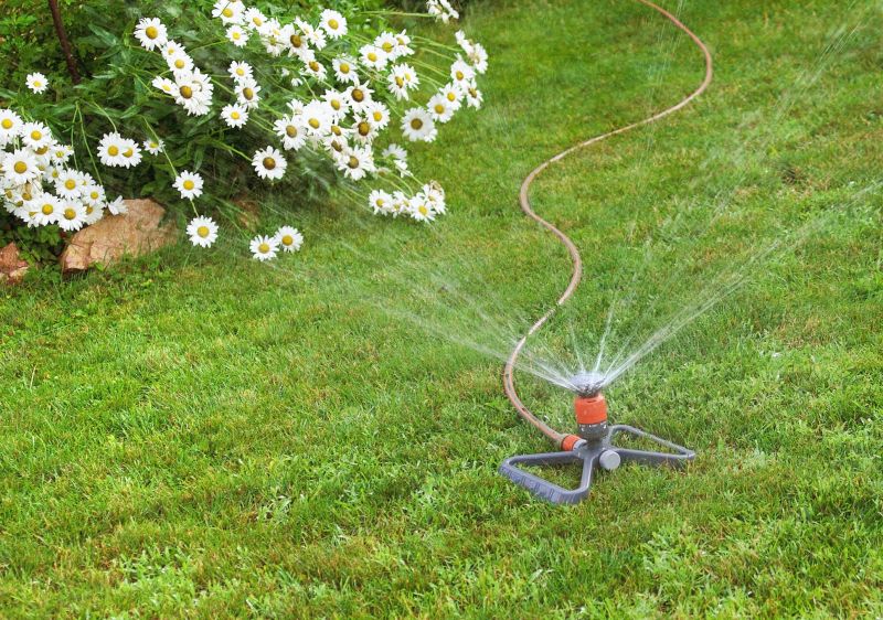 Grass Sprinkler Installation in Ventura County, CA
