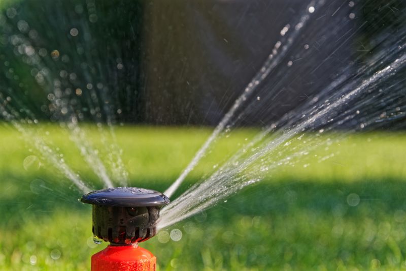 Inground Sprinkler Installation in Ventura County, CA
