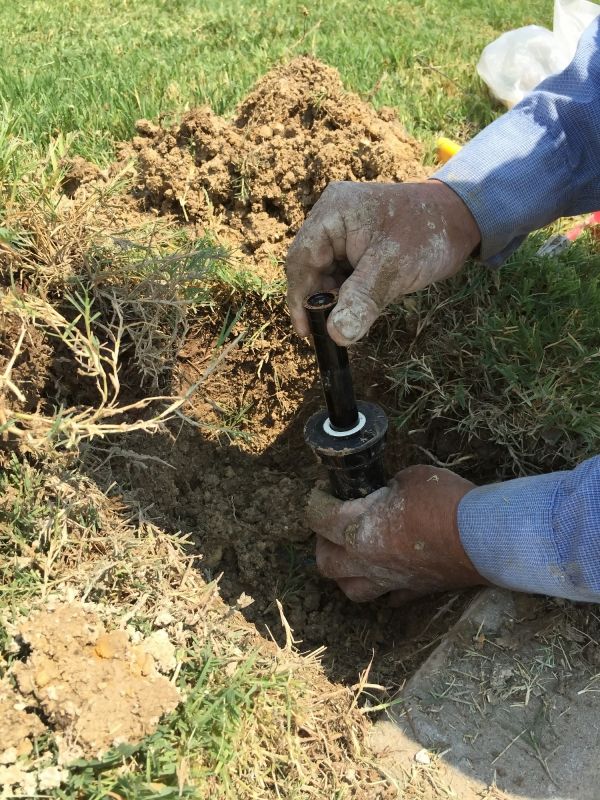 Pop Up Sprinklers Repair in Honolulu, HI
