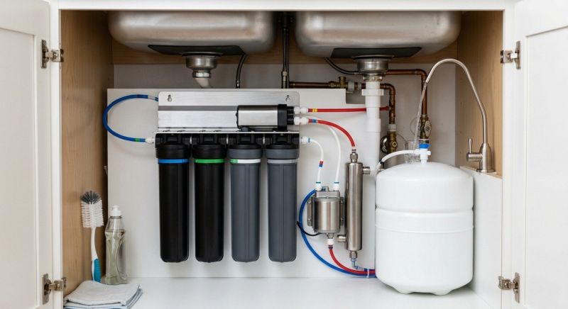 Sink Water Filter Service in Sarasota, FL