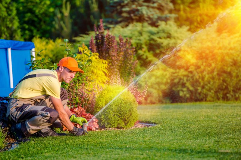 Lawn Sprinkler Repair And Installations