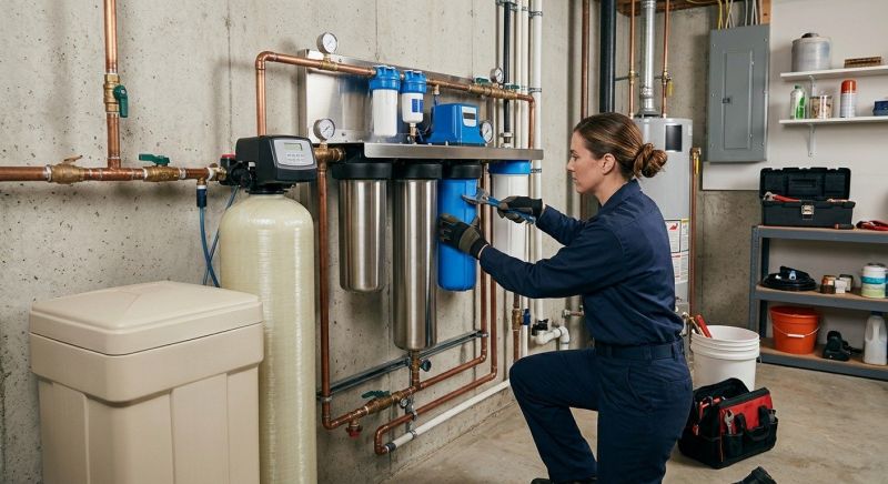 Carbon Filter Installation in San Antonio, TX