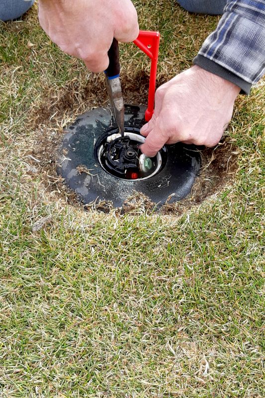 Lawn Sprinkler Repair And Installations