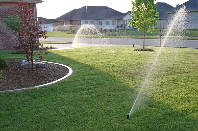 Lawn Sprinkler Repair And Installations