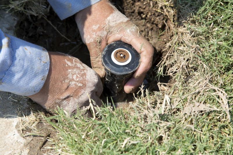 Damaged Sprinkler Repair in Honolulu, HI