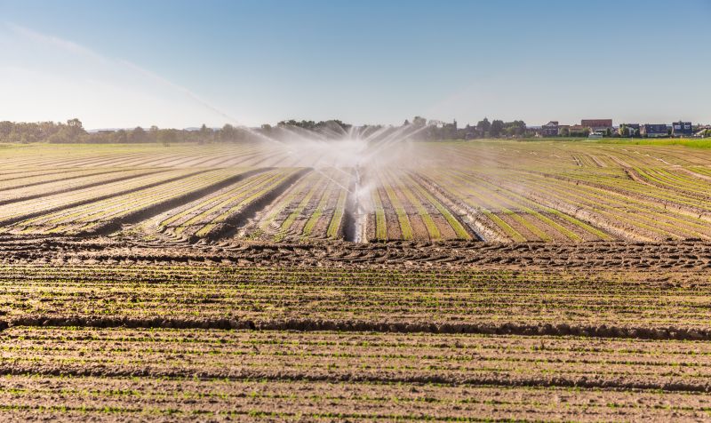 Farm Irrigation Installation in Aiken, SC