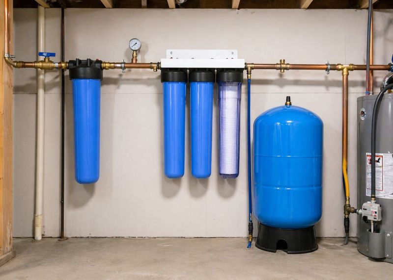 Filtration System Installation in Asheville, NC