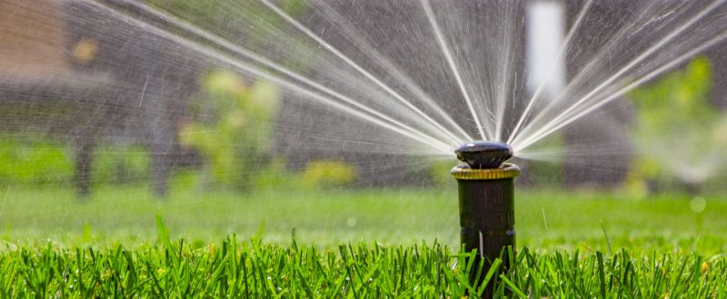 Garden Sprinkler Installation in Aiken, SC