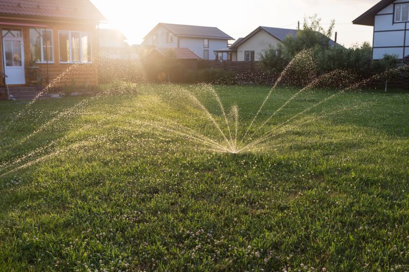 Garden Sprinkler Installation in Aiken, SC