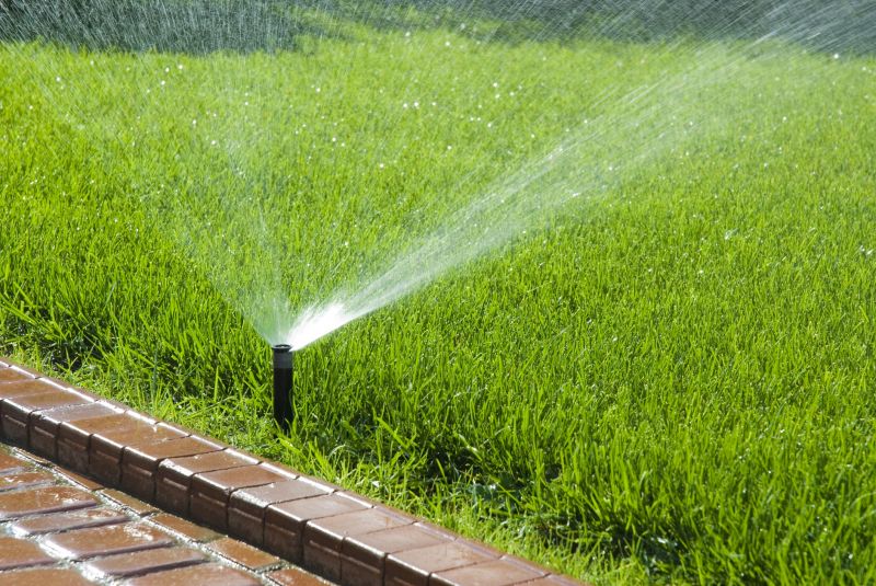 Grass Sprinkler Installation in Aiken, SC