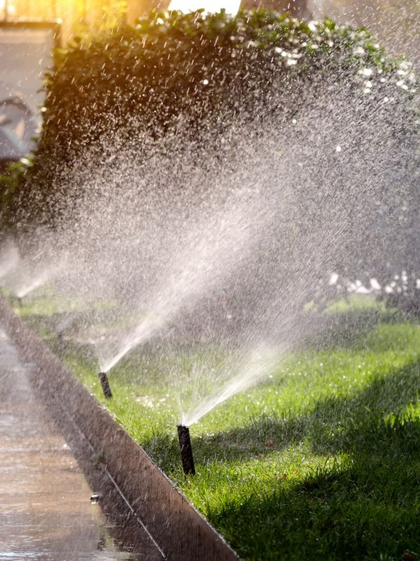 Grass Sprinkler Installation in Ventura County, CA