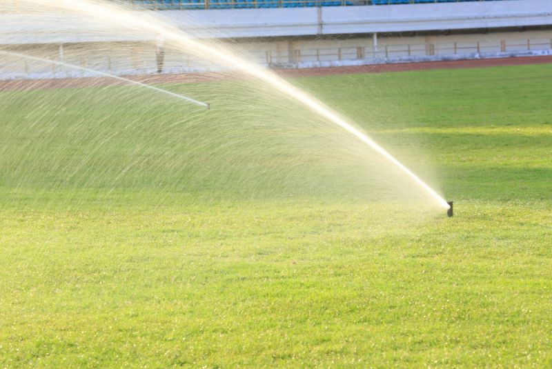 Grass Sprinkler Installation in Ventura County, CA