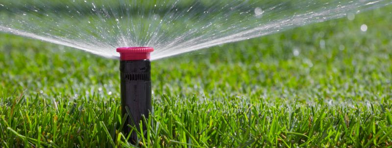 Grass Sprinkler Installation in Ventura County, CA