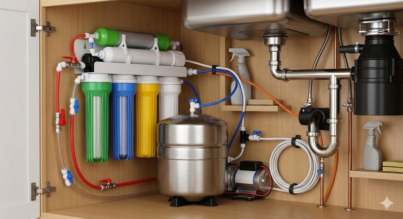 Home Water Filtration Service in Asheville, NC