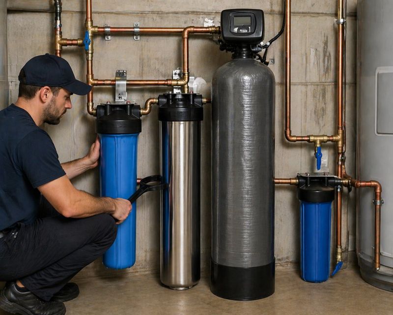 Home Water Filtration Service in Cincinnati, OH