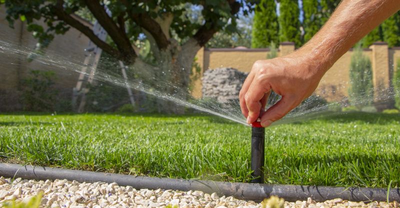 Lawn Irrigation Installation in Ventura County, CA