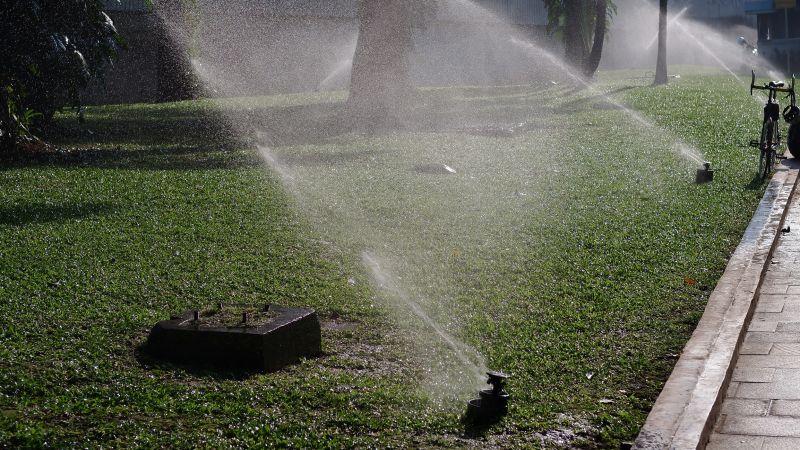 Lawn Sprinkler Installation in Honolulu, HI