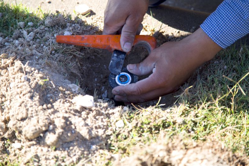 Lawn Sprinkler Repair And Installations