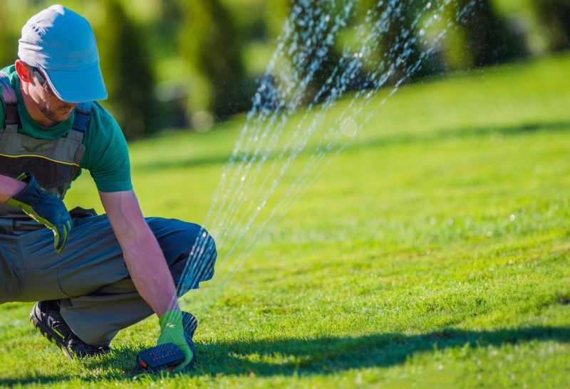Lawn Sprinkler Repair And Installations