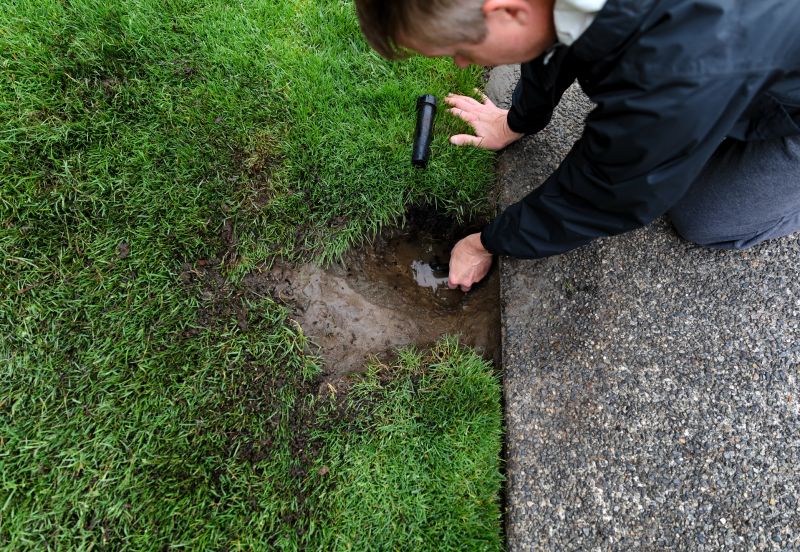 Lawn Sprinkler Repair