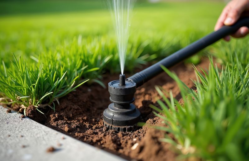 Outdoor Sprinkler Installation in Ventura County, CA