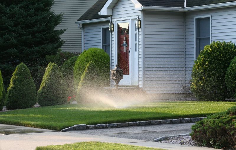 Outdoor Sprinkler Installation in Aiken, SC