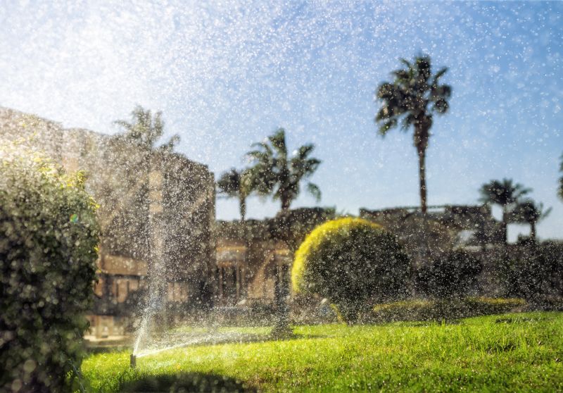 Outdoor Sprinkler Installation in Aiken, SC