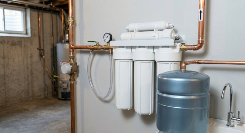Reverse Osmosis Installation in Houston, TX