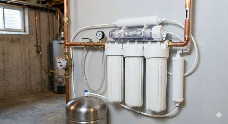 Ro System Installation in Austin, TX