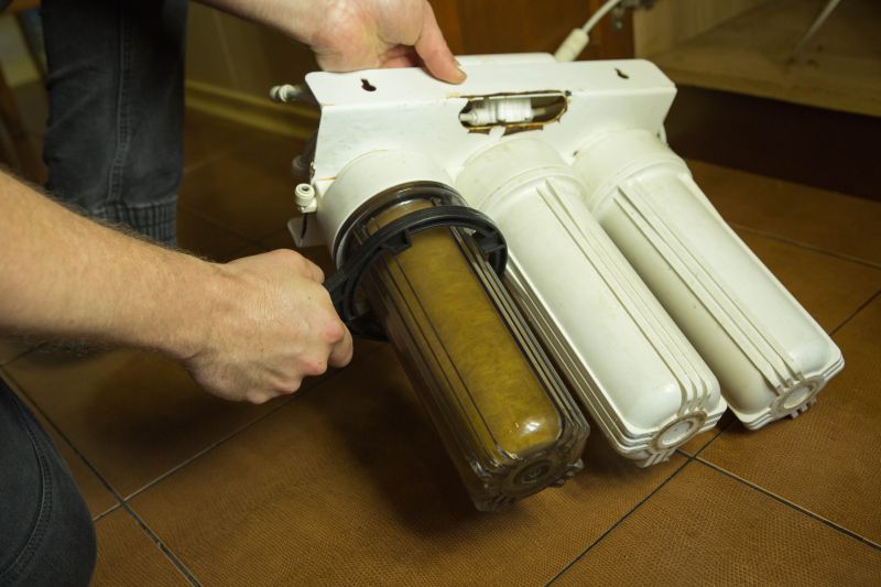 Sink Water Filter Service in Raleigh, NC