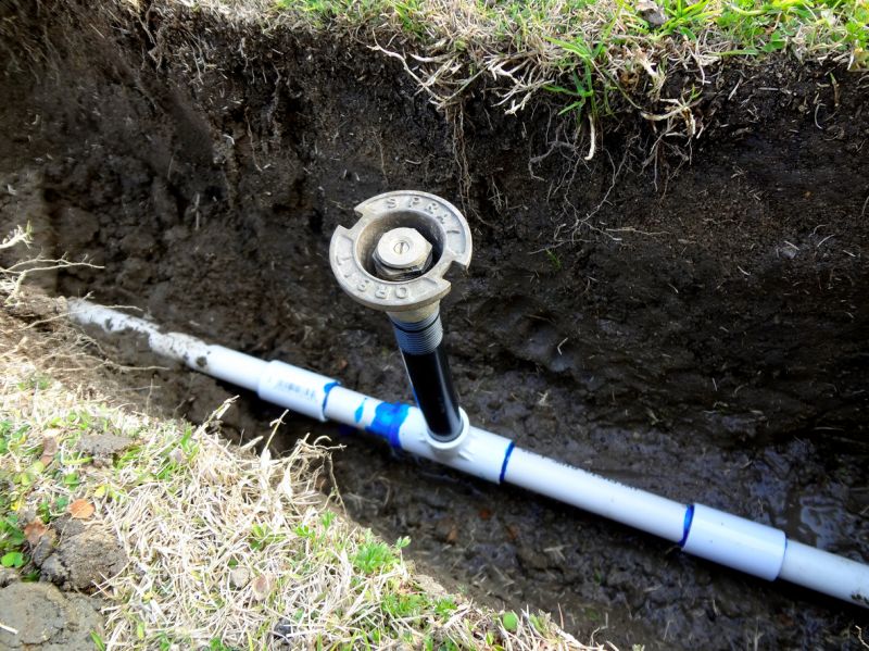 Sprinkler Line Replacement in Aiken, SC