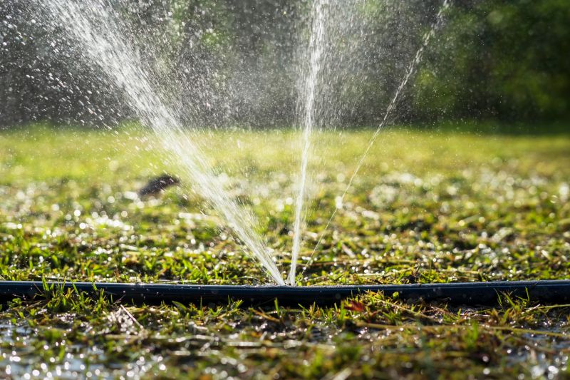 Sprinkler Line Replacement in Ventura County, CA