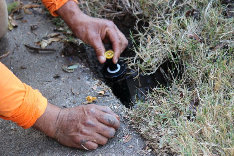 Sprinkler Repair in Ventura County, CA