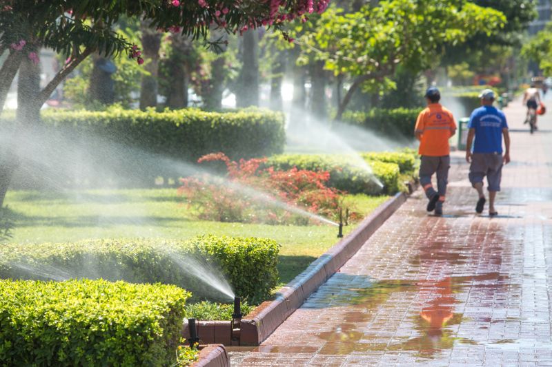 Sprinkler System Relocation in Honolulu, HI