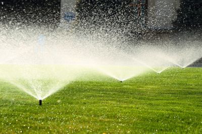 Sprinkler System Relocation in Aiken, SC